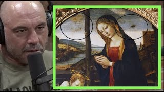 Joe Rogan Looks at Famous Paintings with Aliens in Them [upl. by Felita]