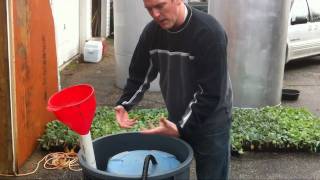 Methane Biodigester How To [upl. by Yadsnil530]