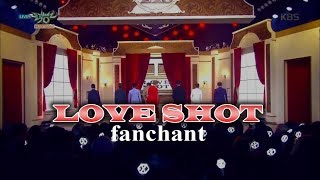 EXO  Love Shot Lyrics  FANCHANT [upl. by Alam]