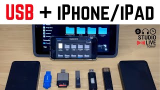 How to use USB drives with and iPhone or iPad [upl. by Percy655]