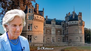 The magnificient FRENCH CHATEAU of the COUNTESS Barbara de Nicolaÿ Exclusive TOUR [upl. by Sybil]