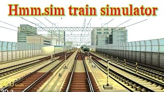 Hmmsim train simulator gameplay [upl. by Aun652]