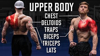 The Best Full UPPER BODY Workout For Max Muscle Growth Science Applied [upl. by Eolande]