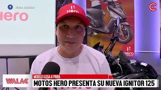 Motos Hero presenta su nueva Ignitor 125 [upl. by Abernon28]