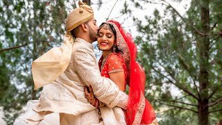 Orika amp Kunaal Wedding Highlights [upl. by Darooge311]