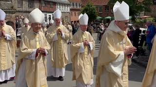 Walsingham Pilgrimage [upl. by Sanoy]