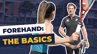 15minute forehand lesson [upl. by Tlevesor]