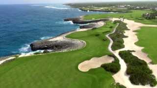 Corales Golf Course  Back 9  Golf Punta Cana [upl. by Turino]