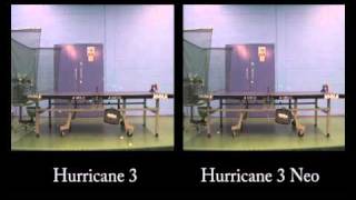 Part 2 of 3 Hurricane 3 vs Hurricane 3 Neo  Rebound Speed Throw Height Spin Compared [upl. by Mchail402]