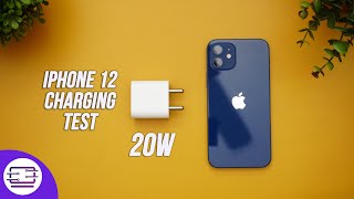 iPhone 12 20W Fast Charging Test [upl. by Cerelly]