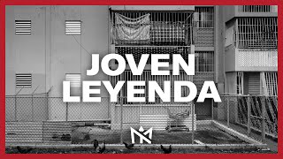 Myke Towers  Joven Leyenda Lyric Video [upl. by Vivl]