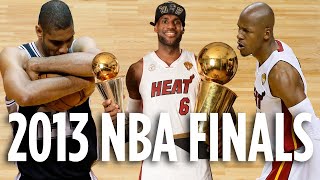 2013 NBA Finals Spurs vs Heat in 22 minutes  NBA Highlights [upl. by Sapers717]