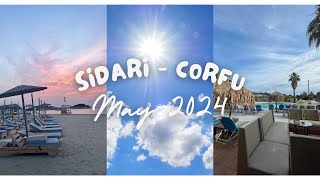 Sidari Corfu  May 2024 [upl. by Huesman]