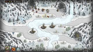 Kingdom Rush  Glacial Heights  Heroic Challenge [upl. by Flessel]