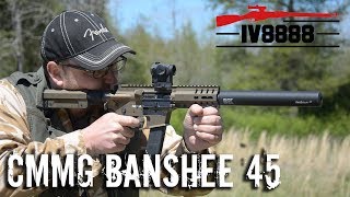 CMMG Banshee 45 ACP [upl. by Servetnick464]