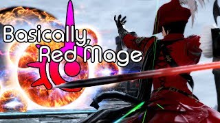 Basically Red Mage  FFXIV Stormblood [upl. by Ede602]