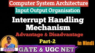 L413 Interrupt Handling Mechanism  Interrupts  Part2  Computer Architecture  COA  CSA [upl. by Dolora916]