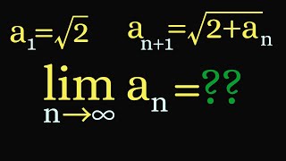 Real Analysis  Monotone sequence theorem example [upl. by Ahseit]