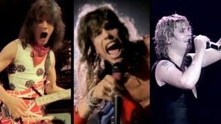 Top 10 Hard Rock Bands of the 1980s [upl. by Ardnuasac]