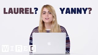 Neuroscientist Explains the Laurel vs Yanny Phenomenon  WIRED [upl. by Atelokin]