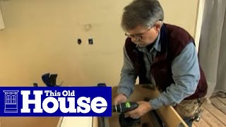 How to Install Kitchen Cabinets  This Old House [upl. by Flo]