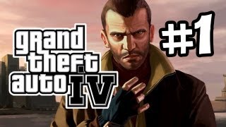 GTA IV Gameplay Walkthrough Part 1  Intro Lets Play [upl. by Eniluqcaj]