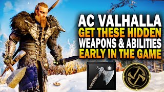 Get These Secret Weapons amp Abilities BEFORE Leaving Norway In Assassins Creed Valhalla [upl. by Stoughton]