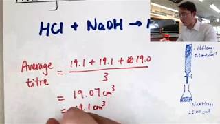 3 Calculations in Titrations [upl. by Weibel755]