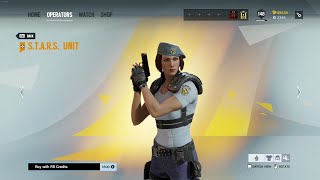 New Zofia STARS Unit Elite Set Released  Rainbow Six Siege [upl. by Ynatterb50]