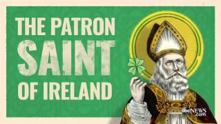 A Brief History of St Patricks Day [upl. by Bara]