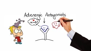 Pharmacology  ALPHA amp BETA BLOCKERS  ADRENERGIC ANTAGONISTS  MADE EASY [upl. by Zamir]