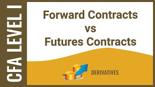 CFA Level I Derivatives  Forward Contracts vs Futures Contracts [upl. by Ahsema]