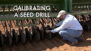 Seed Drill Calibration [upl. by Morten]