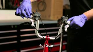 Technical Guide  How To Use The Gears on Your 6 Speed Brompton [upl. by Yokum]