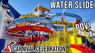 Carnival Celebration Waterslide [upl. by Tibbitts]