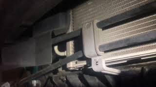 2011 Kia soul radiator removalreplacement [upl. by Warga540]