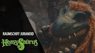 Heavysaurus  Raumschiff Juranoid  Dino Rock für Kinder Offizielles Musikvideo [upl. by Galan984]