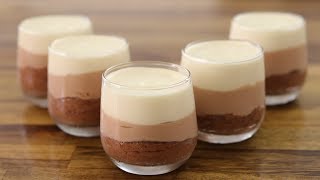 Triple Chocolate Mousse Recipe [upl. by Harneen230]