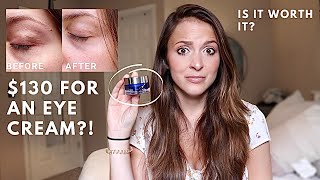 TESTING A 130 ZO SKIN HEALTH EYE CREME REVIEW amp 1 MONTH RESULTS IS MEDICAL GRADE WORTH THE MONEY [upl. by Cottle]