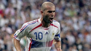 Zinedine Zidane  2006 FIFA World Cup [upl. by Elleivad879]