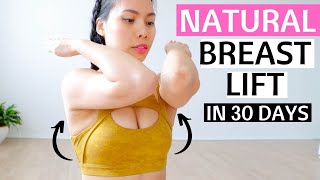 HOME WORKOUT To Reduce BREAST SIZE  5 BEST Exercises To Reduce Breast Size [upl. by Onifur]