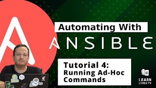 Getting started with Ansible 04  Running adhoc Commands [upl. by Fawcett]