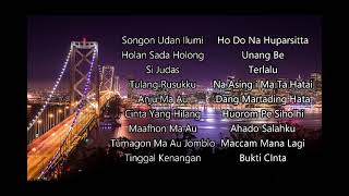 RAFAEL SITORUS FULL ALBUM  TERPOPULER LAGU GALAU [upl. by Rosita]