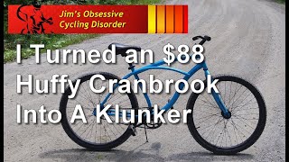 Huffy Cranbrook Review and Klunker Conversion [upl. by Angele]