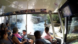 Universal Studios Tram Tour Full Ride 4K [upl. by Hanahsuar]