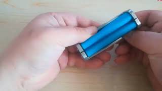 How To Roll A Cigarette Using Rizla Cigarette Roller Machine [upl. by Nageam]