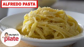 How to Make FETTUCINE ALFREDO [upl. by Clem]