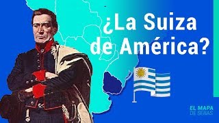 🇺🇾HISTORIA de URUGUAY en 14 minutos resumen🇺🇾  El Mapa de Sebas [upl. by Attinahs]