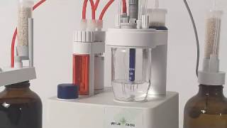 5 Preparing Titration  Karl Fischer Volumetric Titrator Tutorial [upl. by Tani]