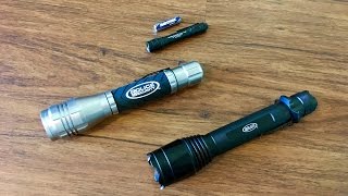 Police Security Flashlights Review  Reliable and Affordable [upl. by Puna]